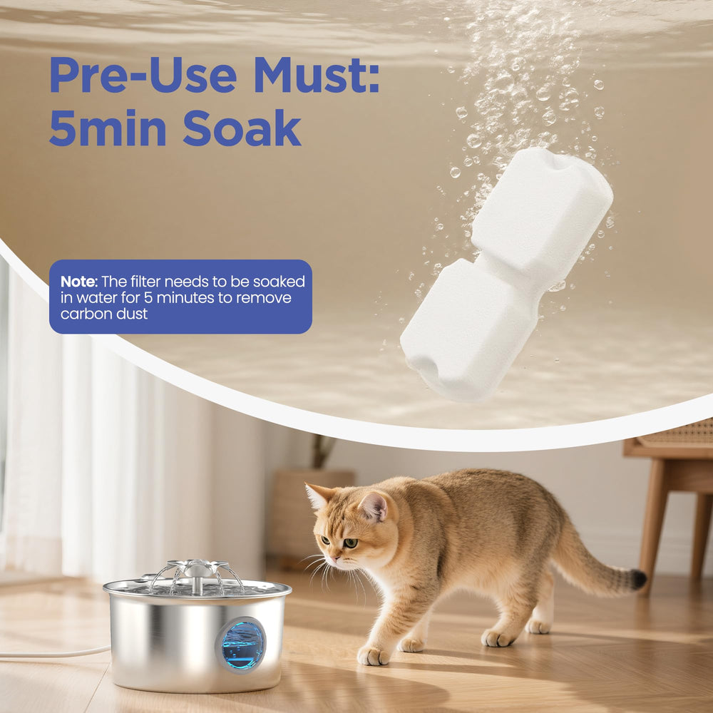 IHOUONE multi-layer filtration system for cleaner water
