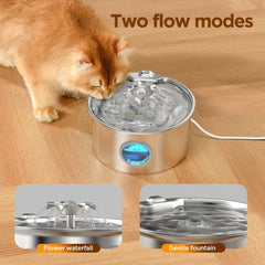 IHOUONE quiet pump keeps noise under 25dB for peaceful homes.