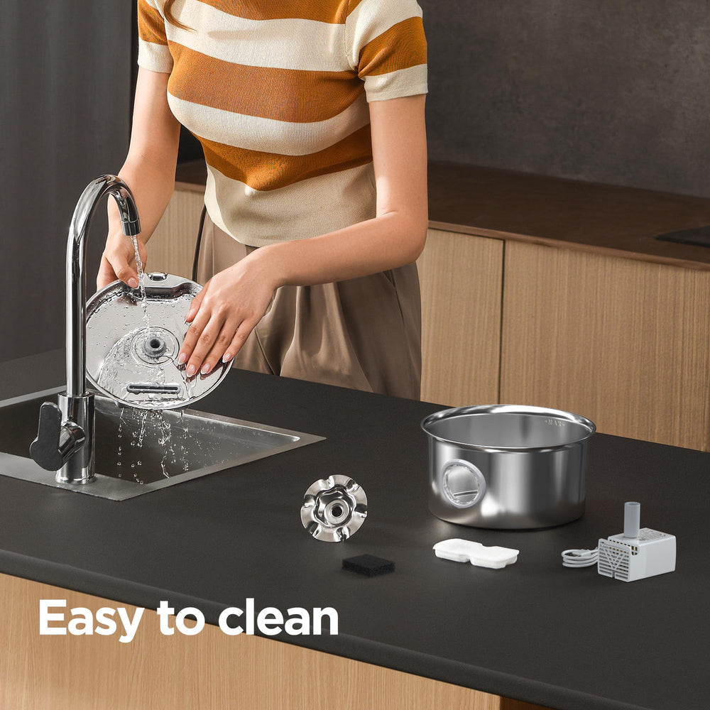 IHOUONE durable rust-proof design supports long-lasting hydration.