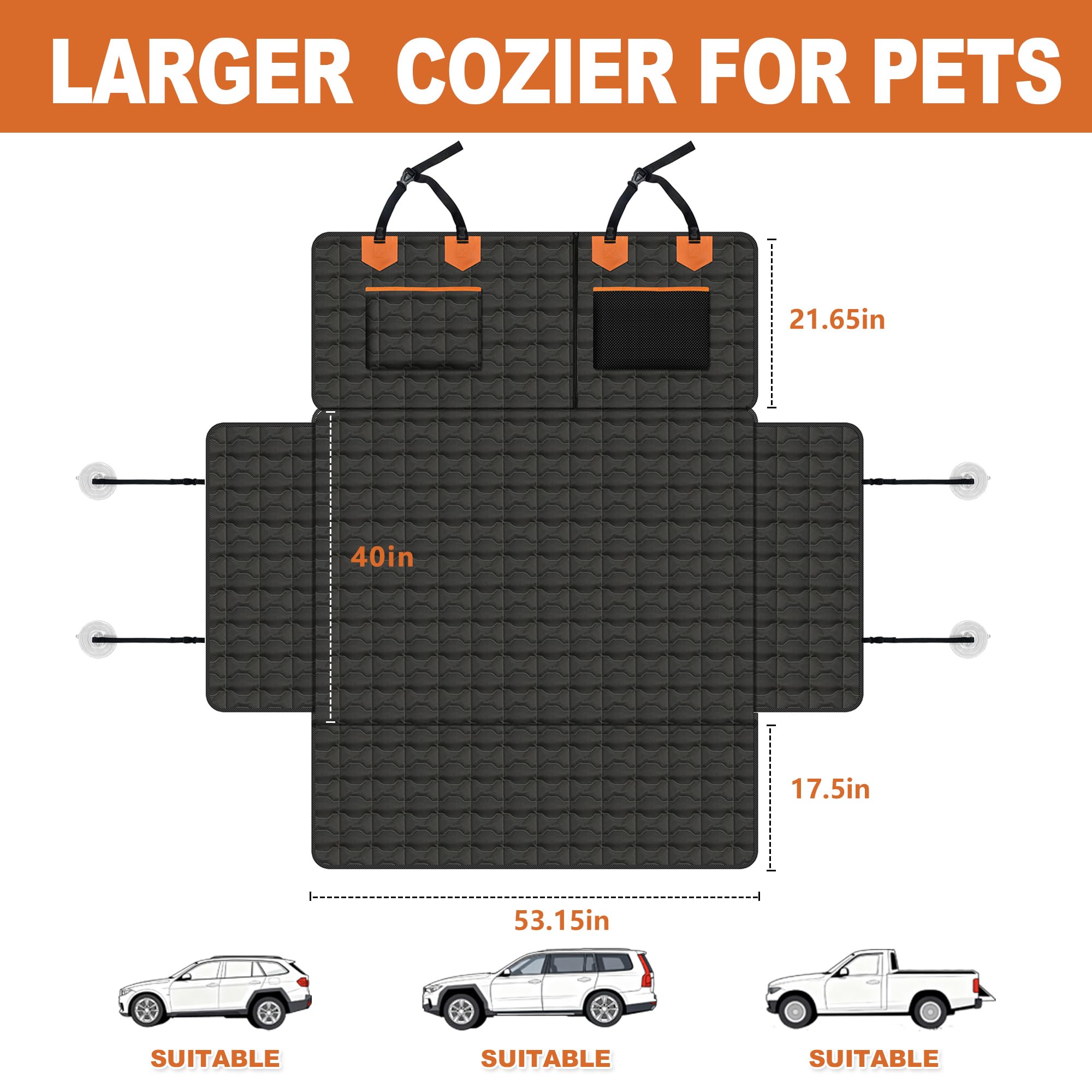 IJVAE bumper flap protector guards trunk edges during travel