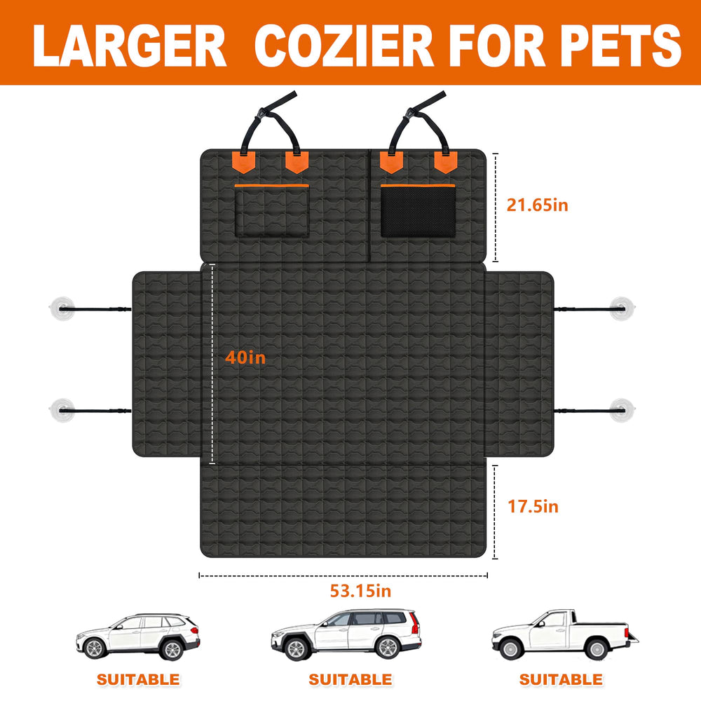 IJVAE bumper flap protector guards trunk edges during travel