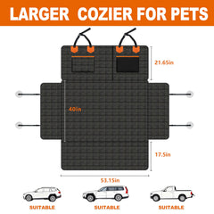 IJVAE bumper flap protector guards trunk edges during travel
