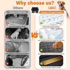 IJVAE mesh viewing window reduces pet anxiety during rides.