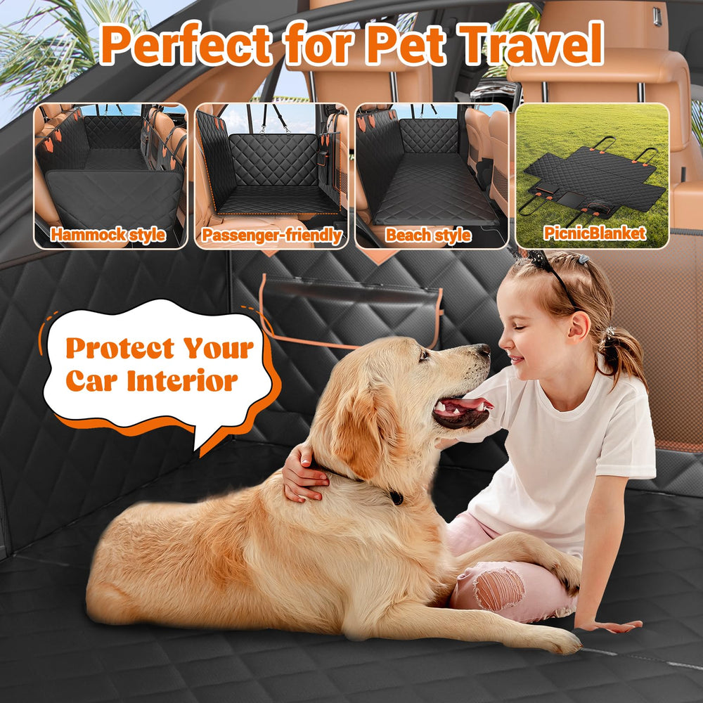 IJVAE storage pockets keep toys and treats within reach.