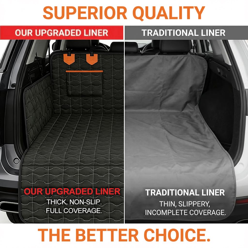 IJVAE foldable cargo mat for easy, compact storage after trips