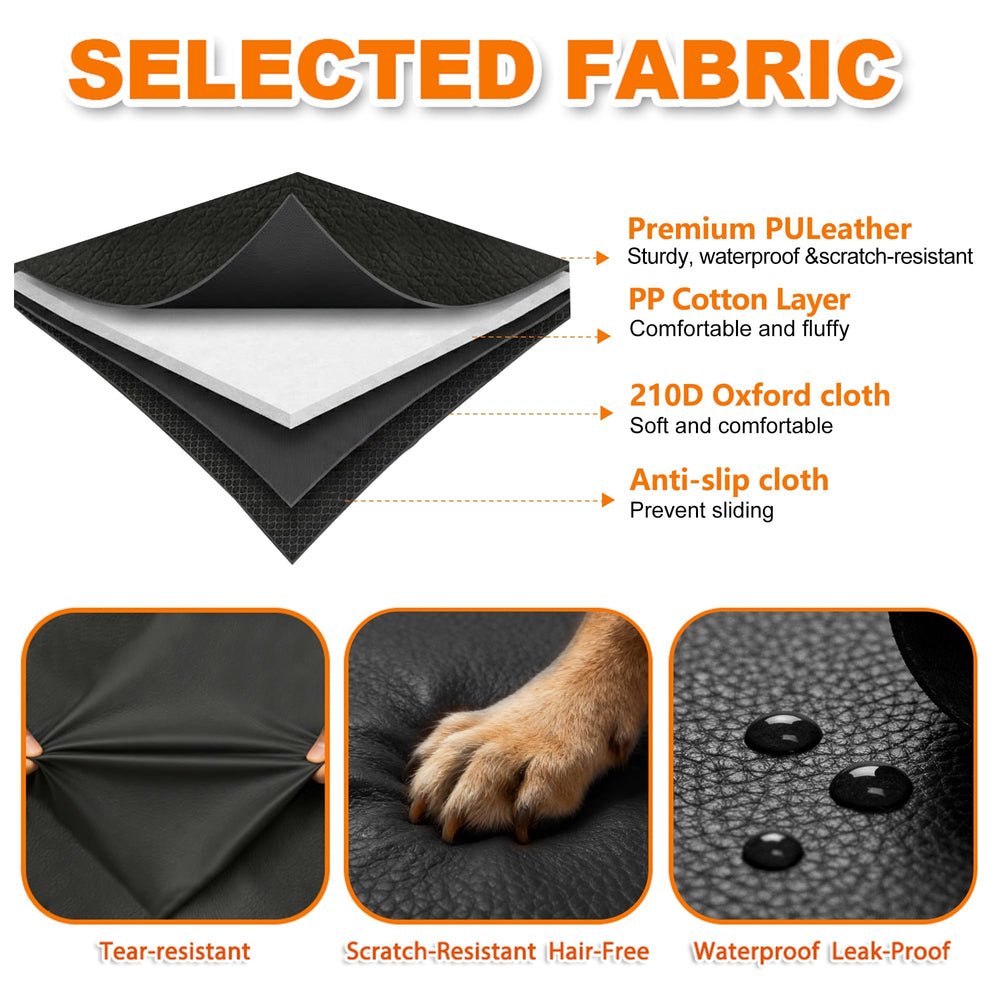 IJVAE SUV Liner bumper flap protector shielding the bumper area