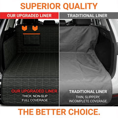 IJVAE SUV Liner dual storage pockets for toys and leashes