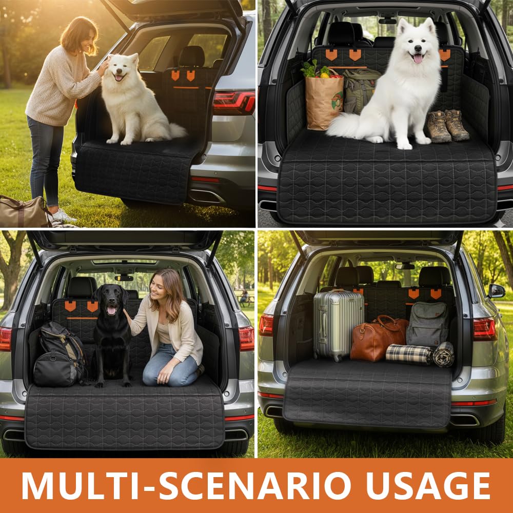 IJVAE SUV Liner foldable design for compact storage