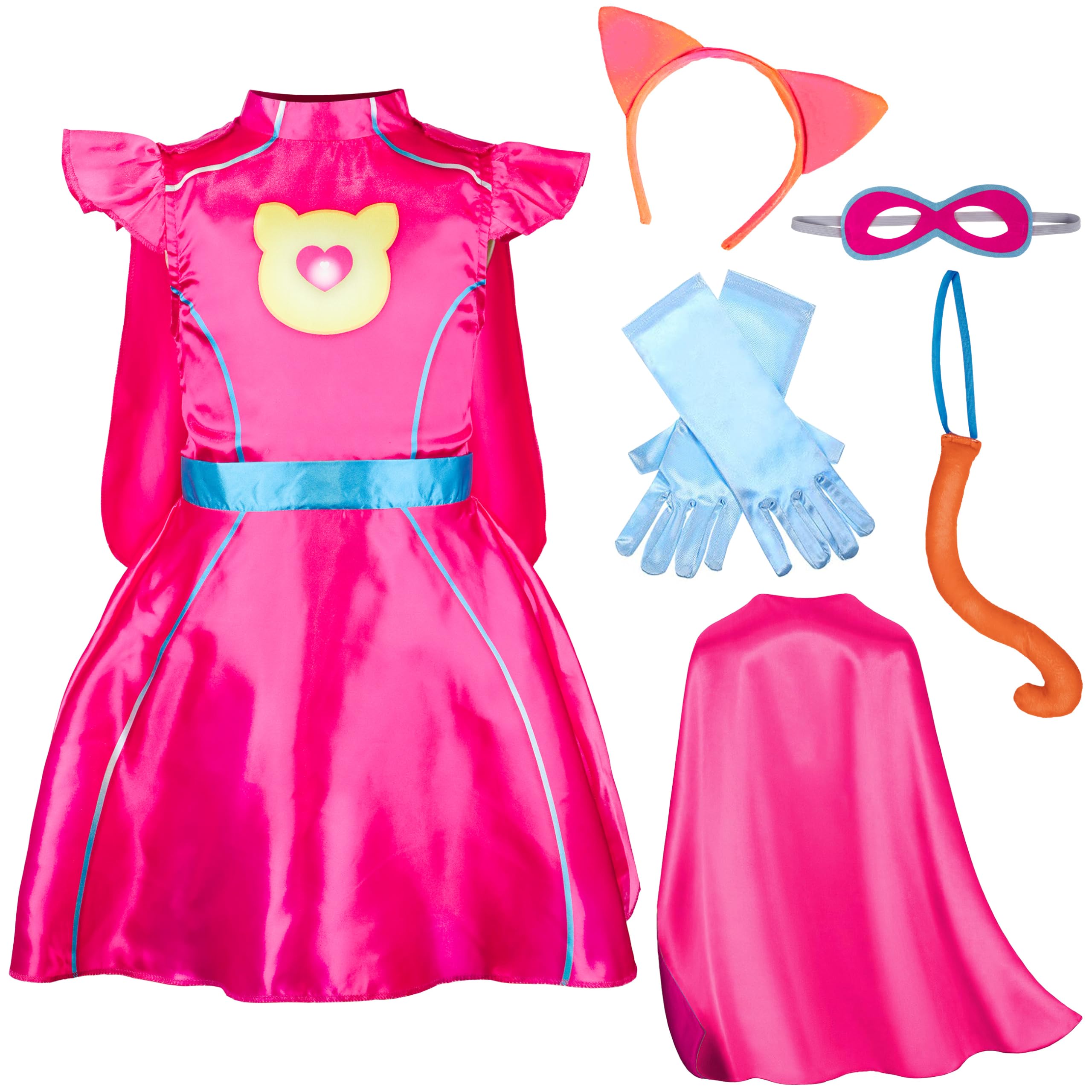 IKALI Pink Kitties gloves add soft comfort and a polished look.