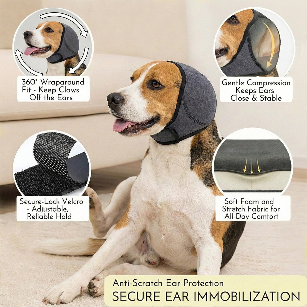 iKeep breathable mesh ear wrap providing comfort and airflow