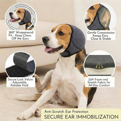 iKeep breathable mesh ear wrap providing comfort and airflow