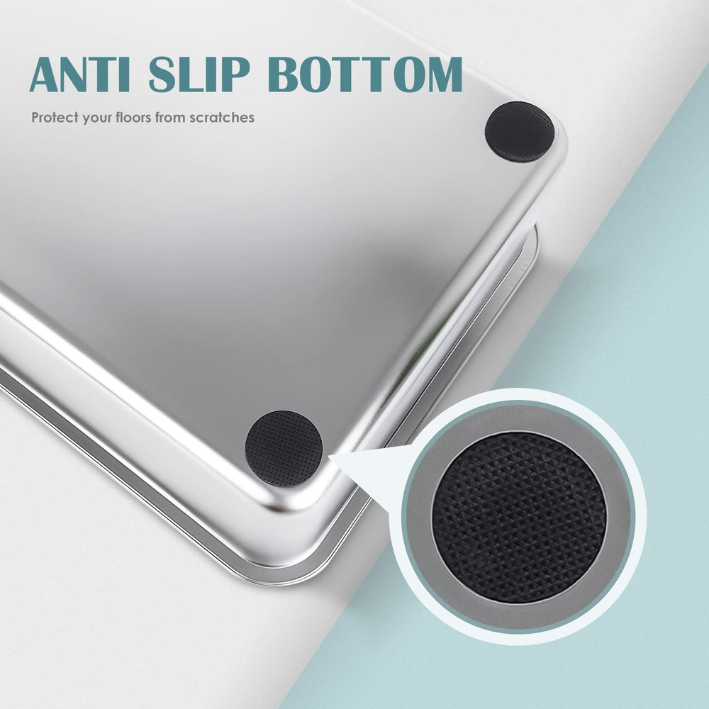 IKITCHEN low-entry cat litter box offers easy access for small or aging cats.