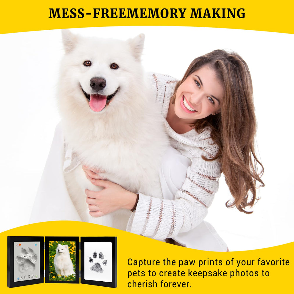 IKKAB all-in-one paw print kit provides a complete memorial solution for pets