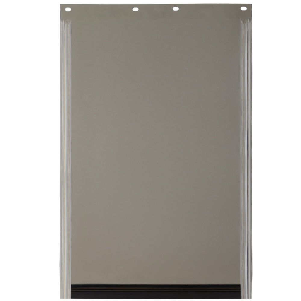 Ikuso dog door flap medium for quick, easy installation