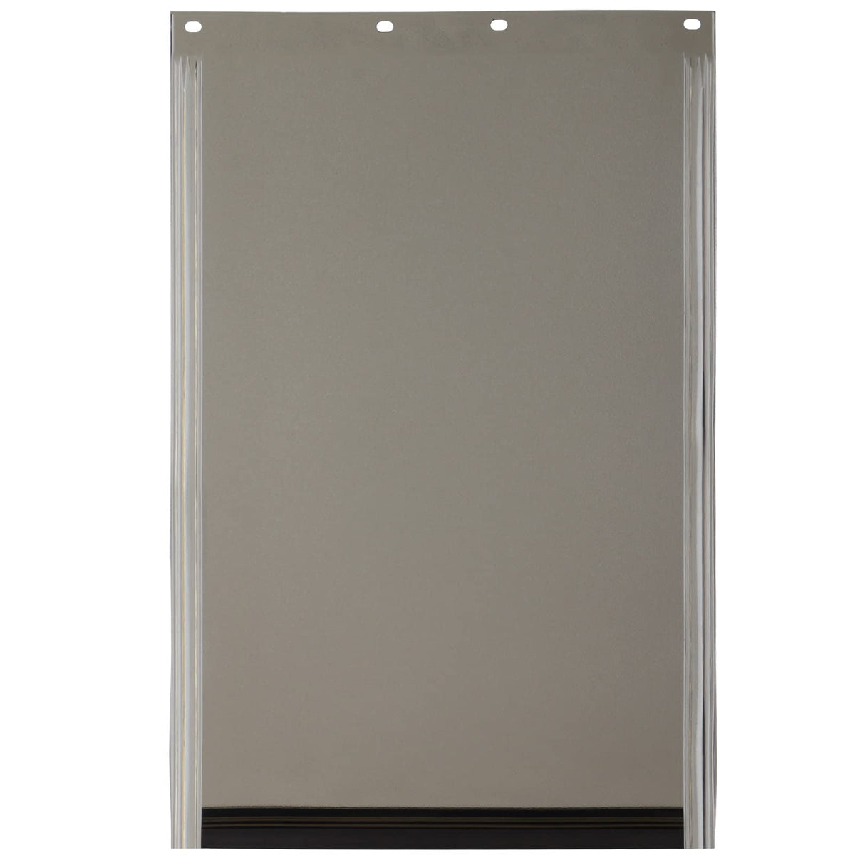 Ikuso dog door flap medium for quick, easy installation