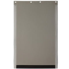Ikuso dog door flap medium for quick, easy installation