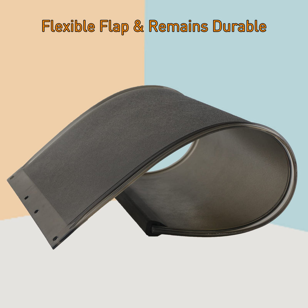 Ikuso durable dog door flap designed for long-term use