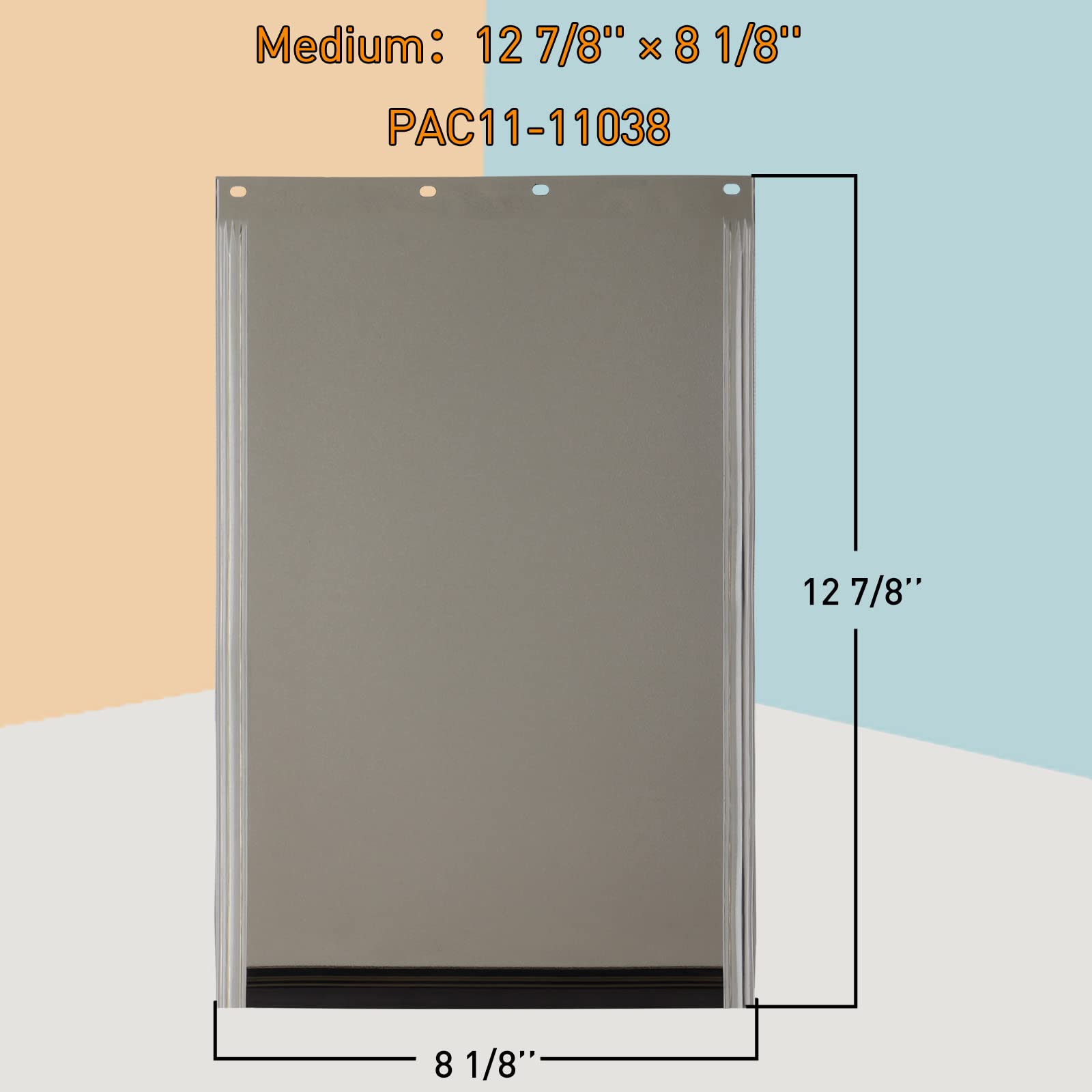 Ikuso medium aluminum-door flap compatible with PPA00-10860