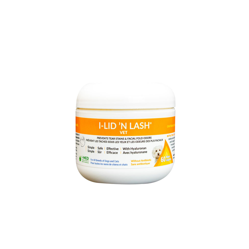 I-LID ’N LASH hyaluronan-based formulation for gentle cleansing