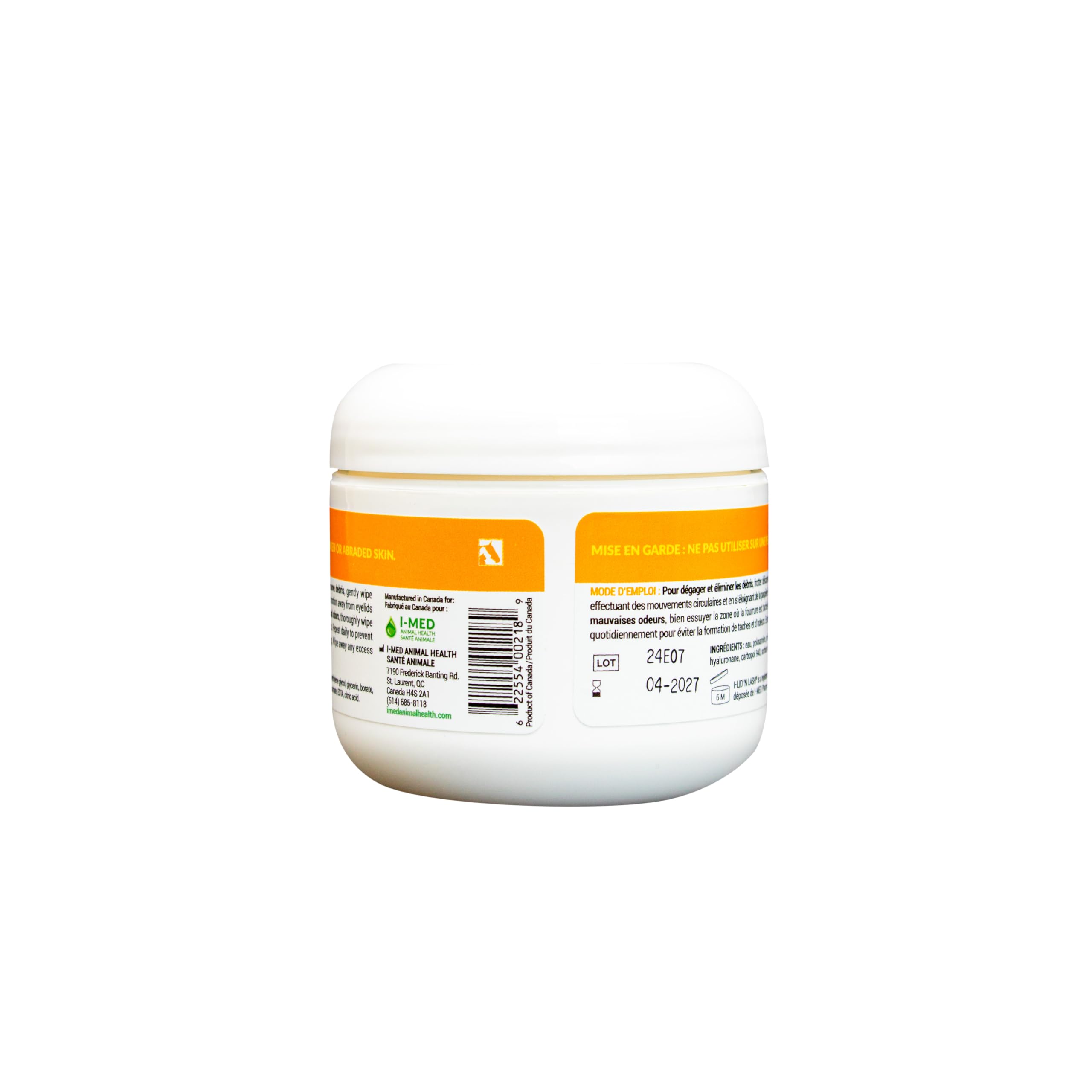 I-LID ’N LASH no harsh chemicals for sensitive eyes
