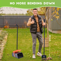 ilongood large-capacity bin accommodates multiple dogs and yard messes