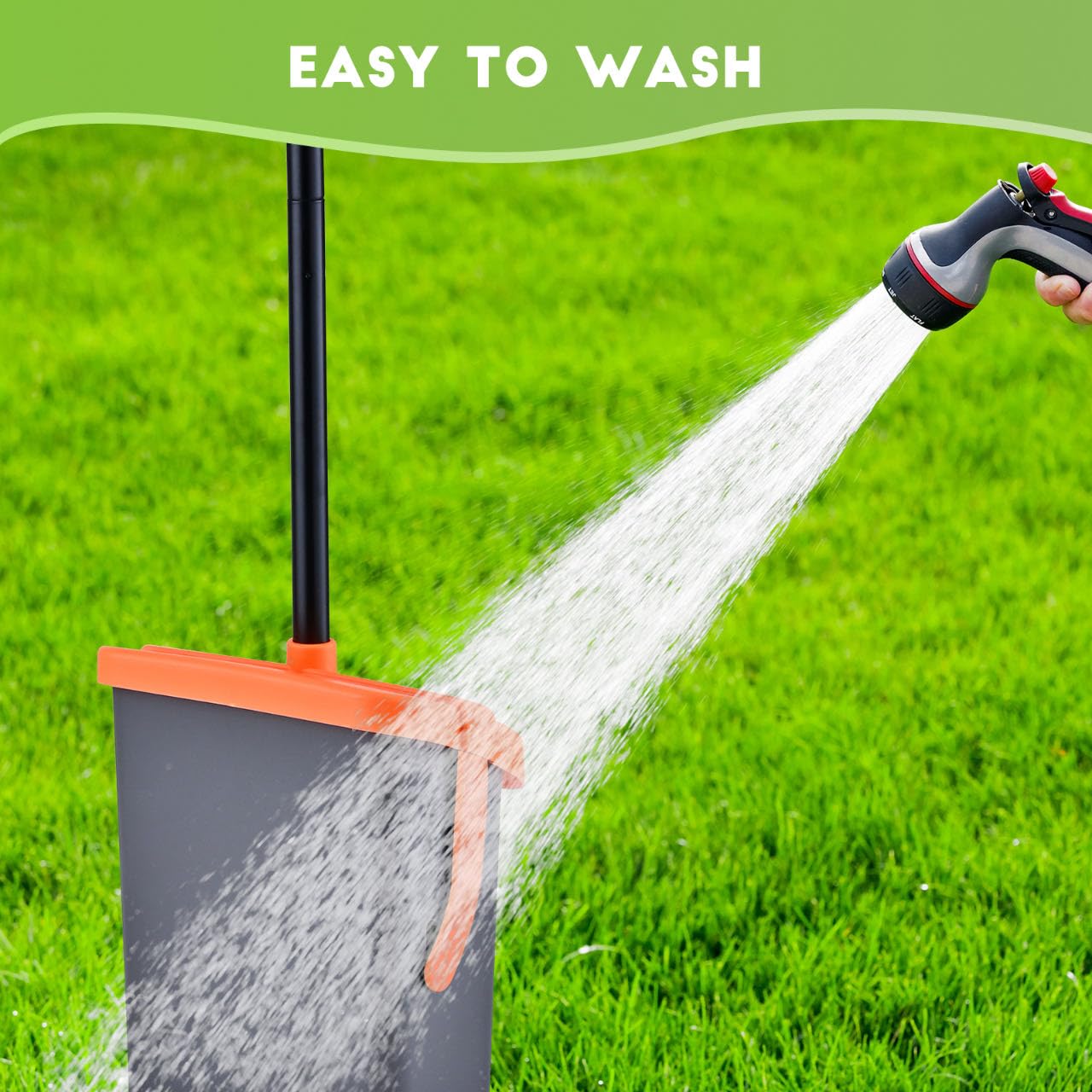ilongood scooper includes bag clips and extra bags for mess-free cleanup