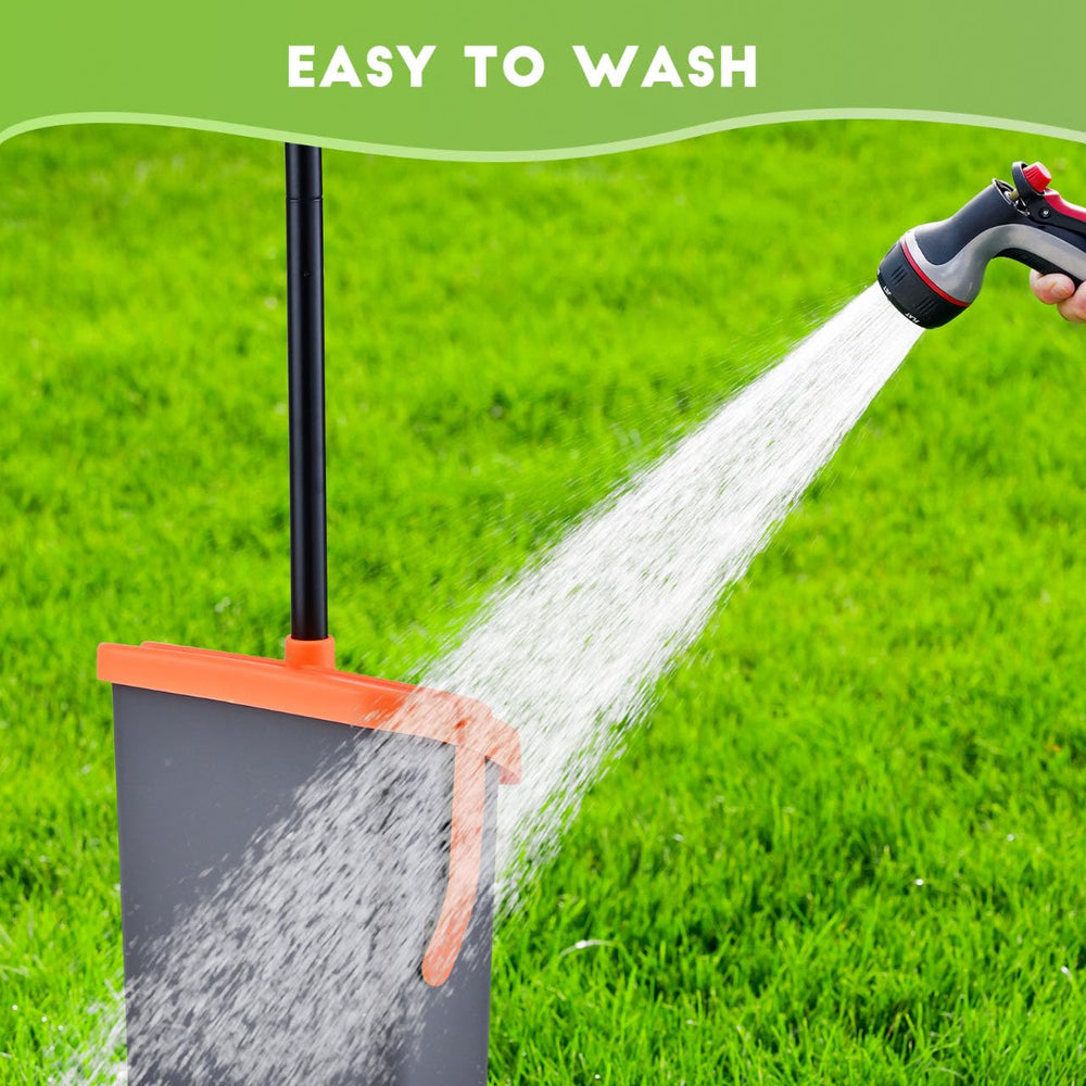 ilongood scooper includes bag clips and extra bags for mess-free cleanup
