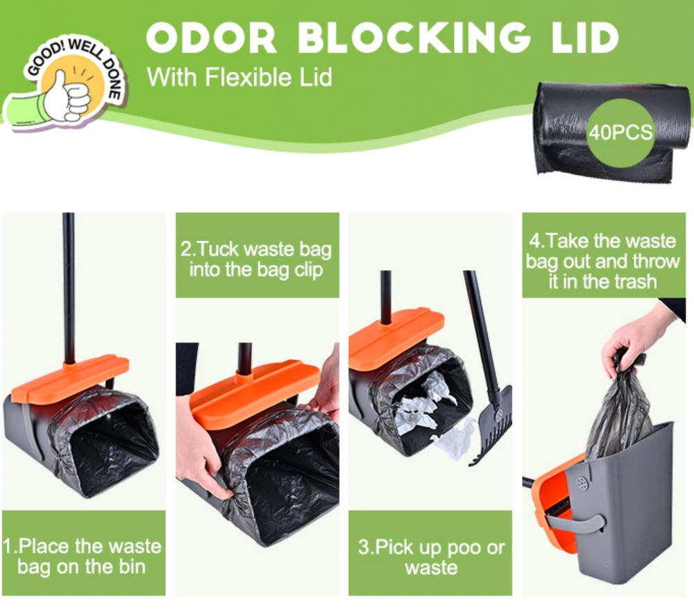 ilongood multifunctional tool for leaves and weeds in the garden
