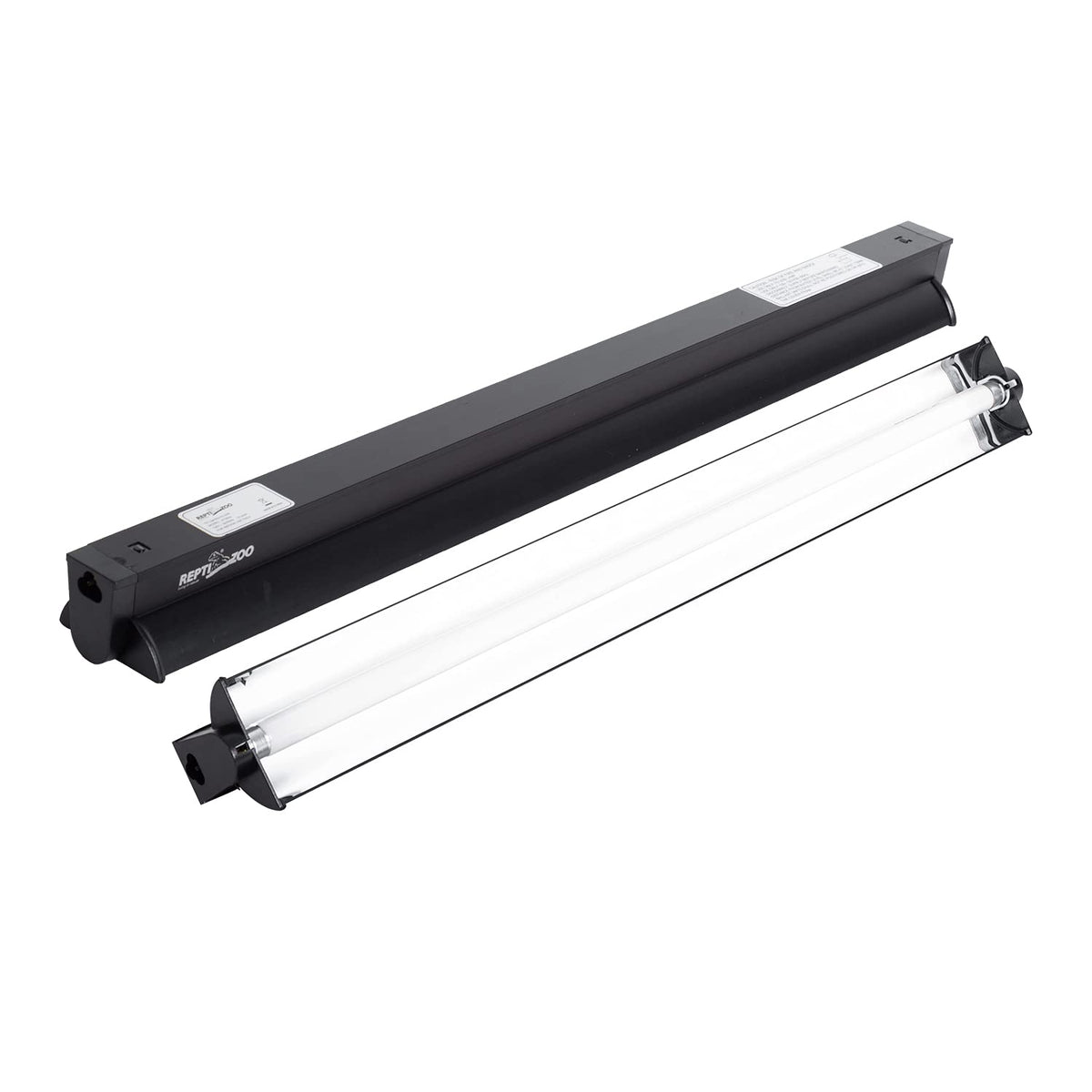 REPTI ZOO T5 HO UVB Lighting Combo Kit | Desert 10.0 UVB T5 Lamp (24W)