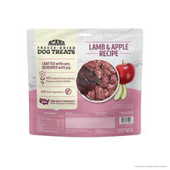 ACANA Singles Lamb & Apple Freeze-Dried Dog Treats – Limited-Ingredient, Grain-Free 3.25oz Bag