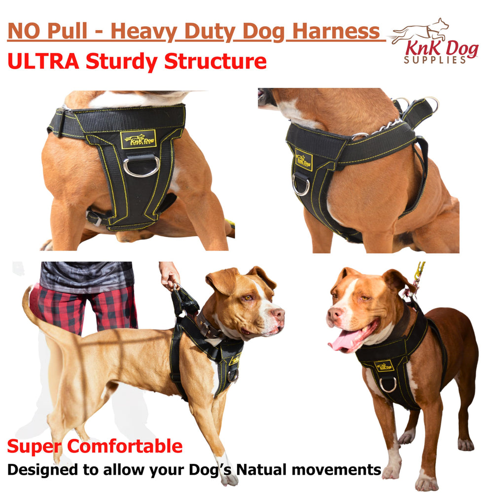 KNK padded chest design reduces pressure for comfortable longer wear.