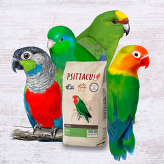 Psittacus Minor 1 lb – Complete Pellets for Lovebirds & Parrotlets | 100% Non-GMO