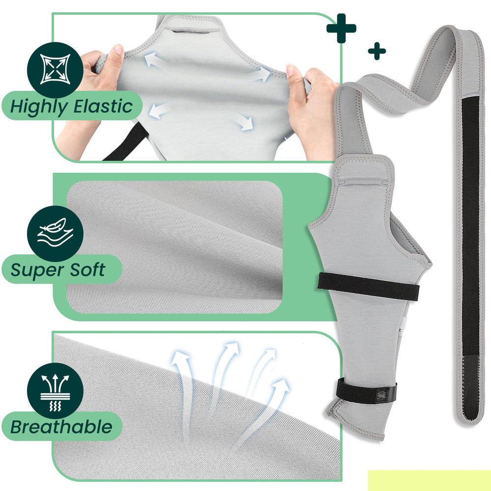 Joypig waist strap demonstrates a secure, slip-resistant fit.