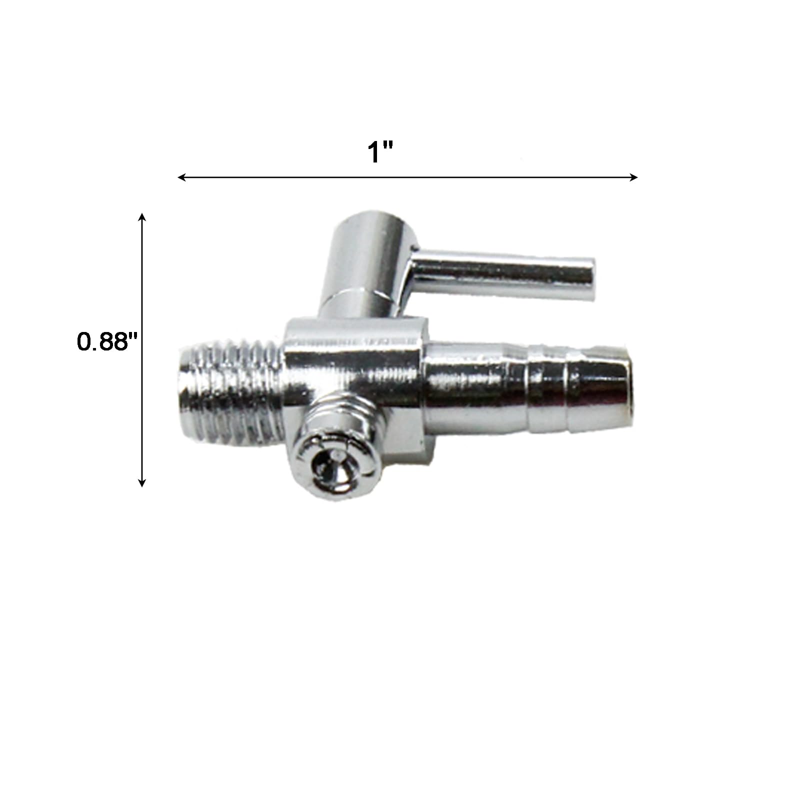 AQUANEAT Aquarium 1-Way Thread Valves – 20 Pcs | Air Flow Control