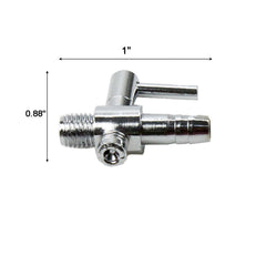 AQUANEAT Aquarium 1-Way Thread Valves – 20 Pcs | Air Flow Control
