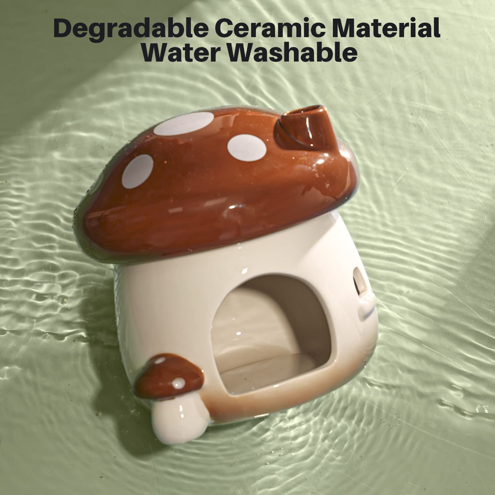 BUCATSTATE unique top-cover buckle-hamster-home detail