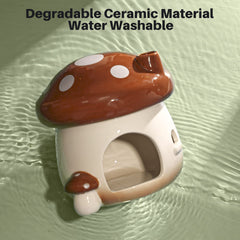 BUCATSTATE unique top-cover buckle-hamster-home detail
