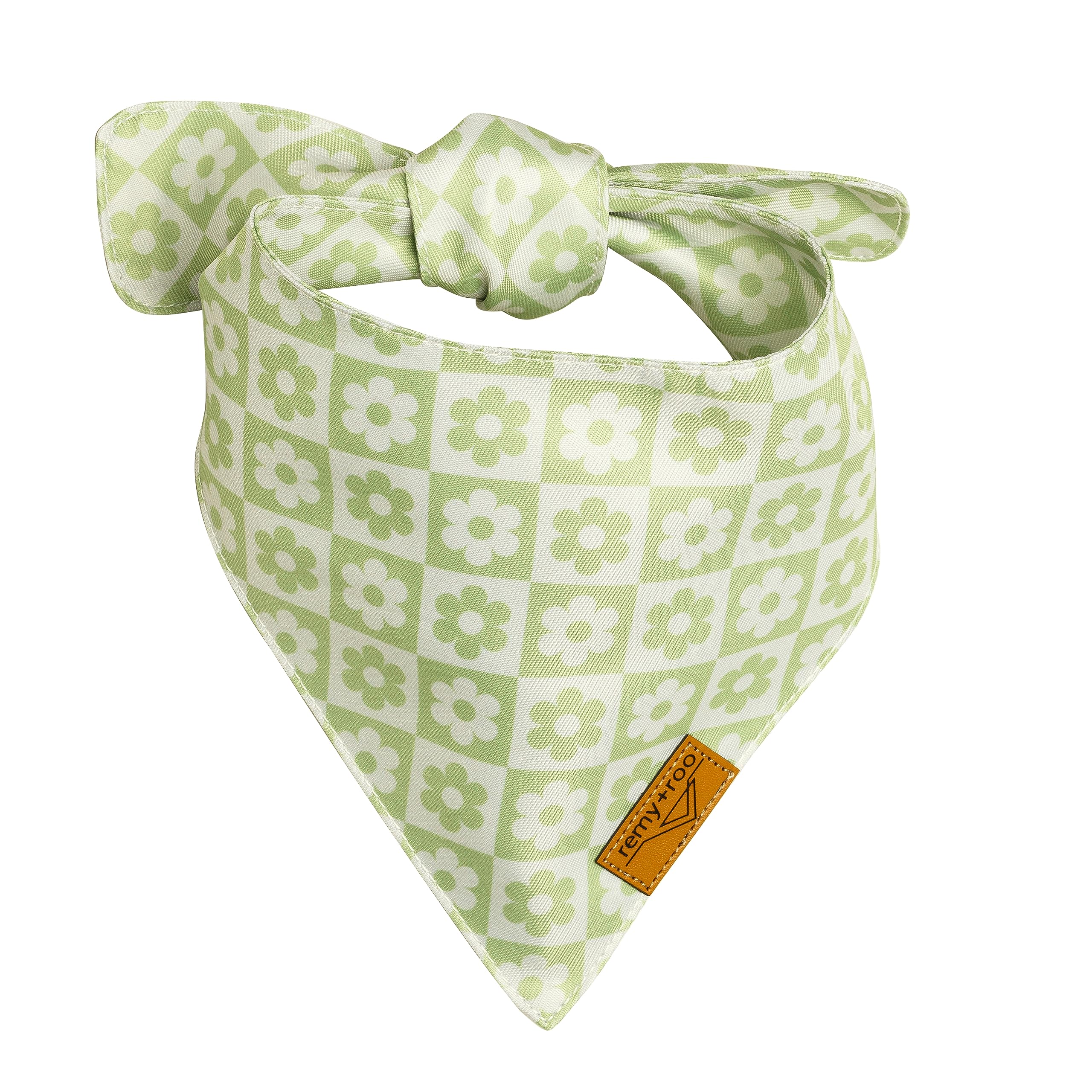 Remy+Roo durable dual-layer polyester bandana set designed for longevity.