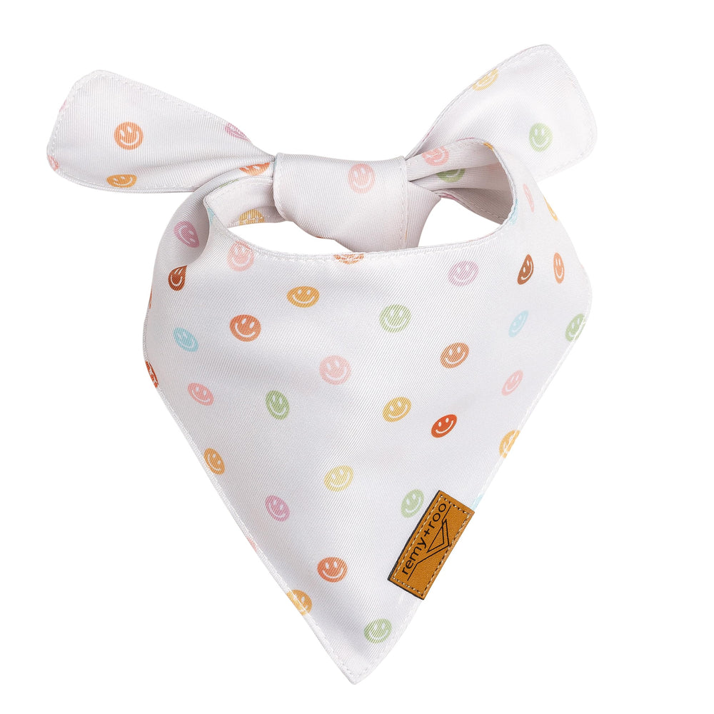 Remy+Roo floral birthday bandana adds chic flair to special occasions.