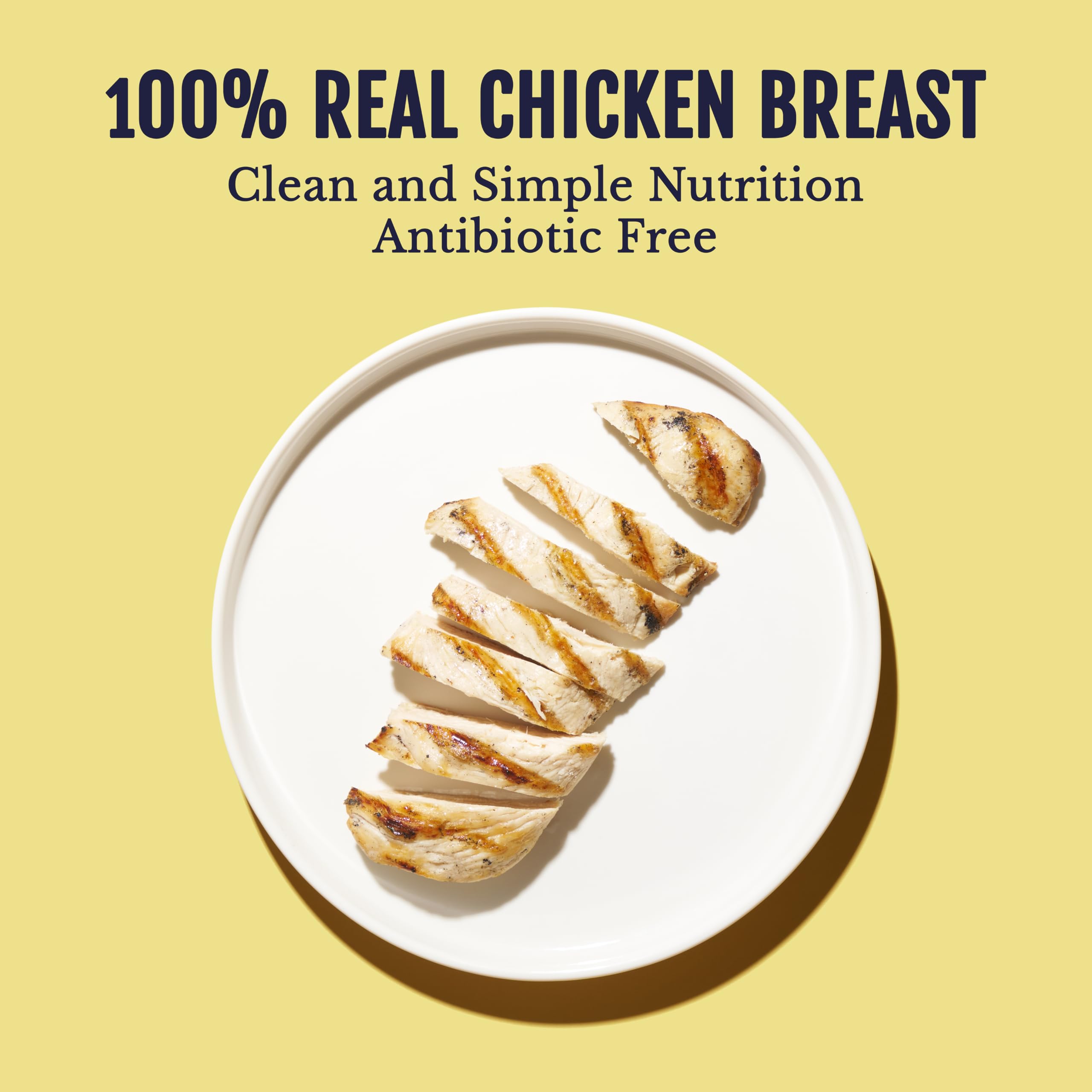 Snif-Snax Smoked Chicken Breast Dog Treats (4oz, 3-Pack) – All-Natural, Grain-Free, Single-Ingredient Chicken Jerky for Dogs