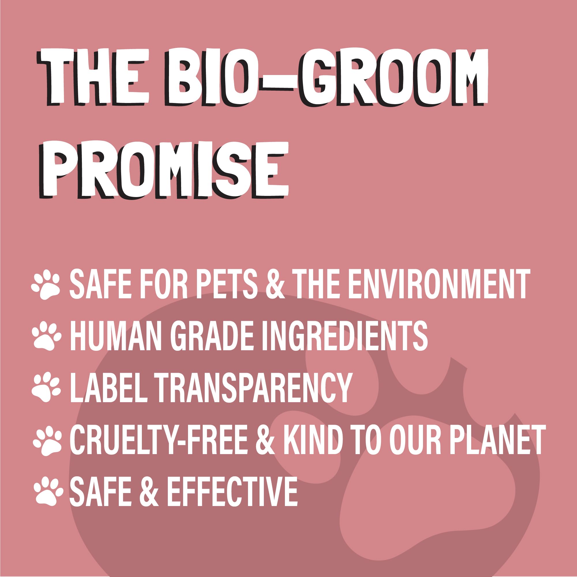 Bio-Groom Flea & Tick Shampoo for Dogs & Cats – Natural, Cruelty-Free, Made in USA, 12 oz