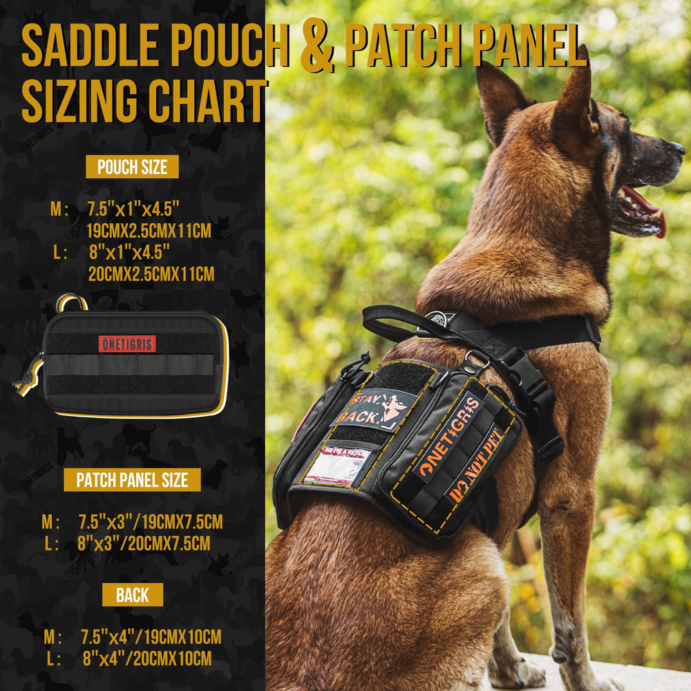 OneTigris service dog vest breathable mesh improves airflow.