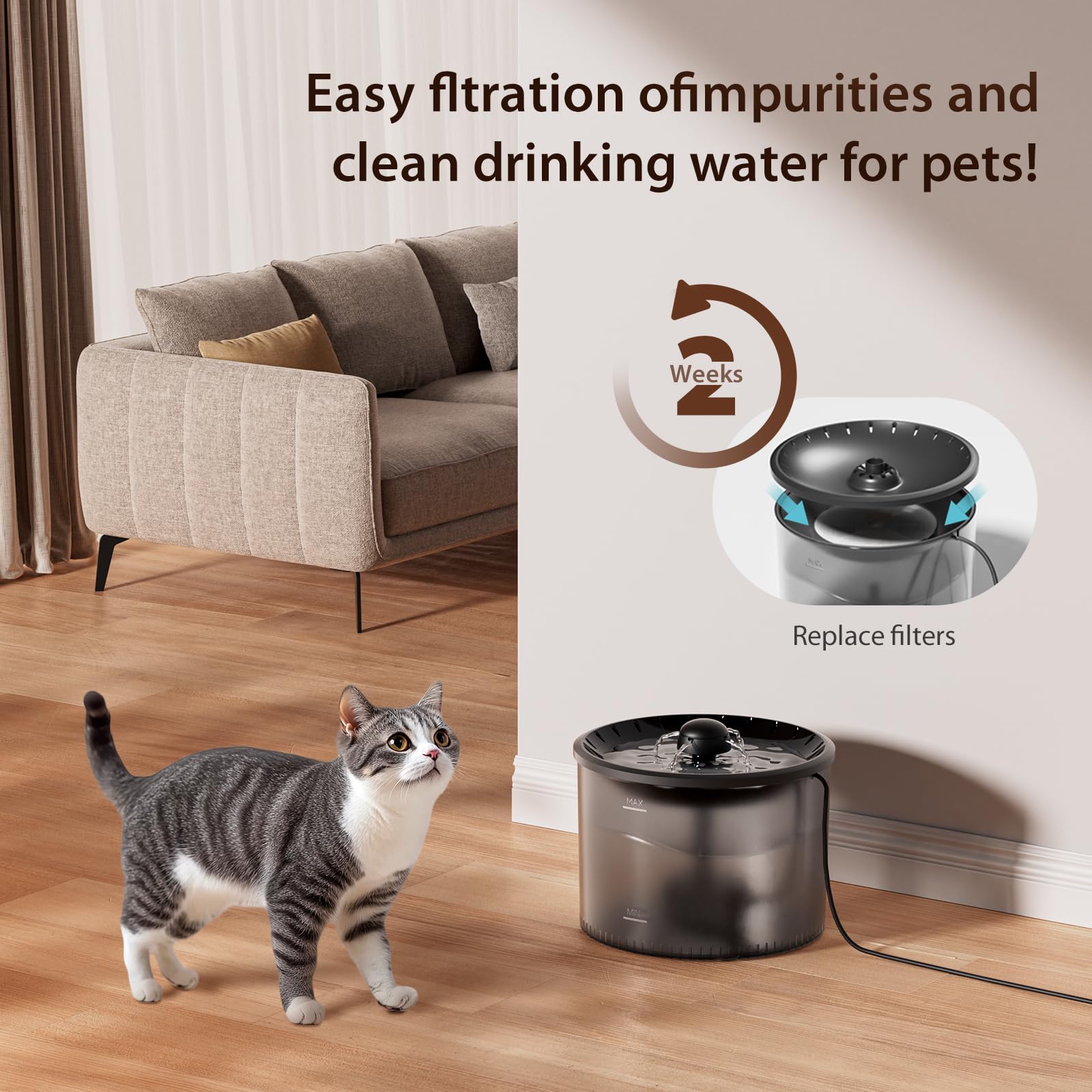 Soak and rinse activation step to boost filtration performance.