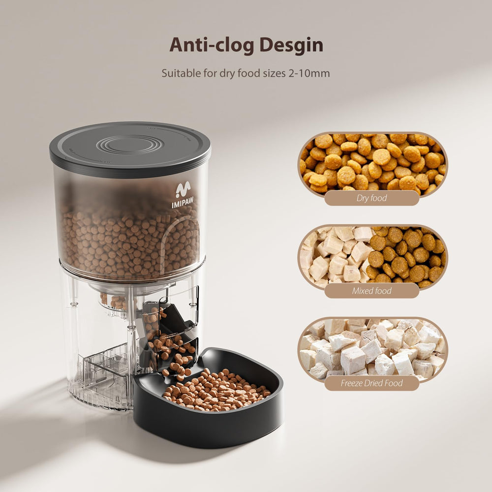 IMIPAW compact design saves counter space and simplifies setup