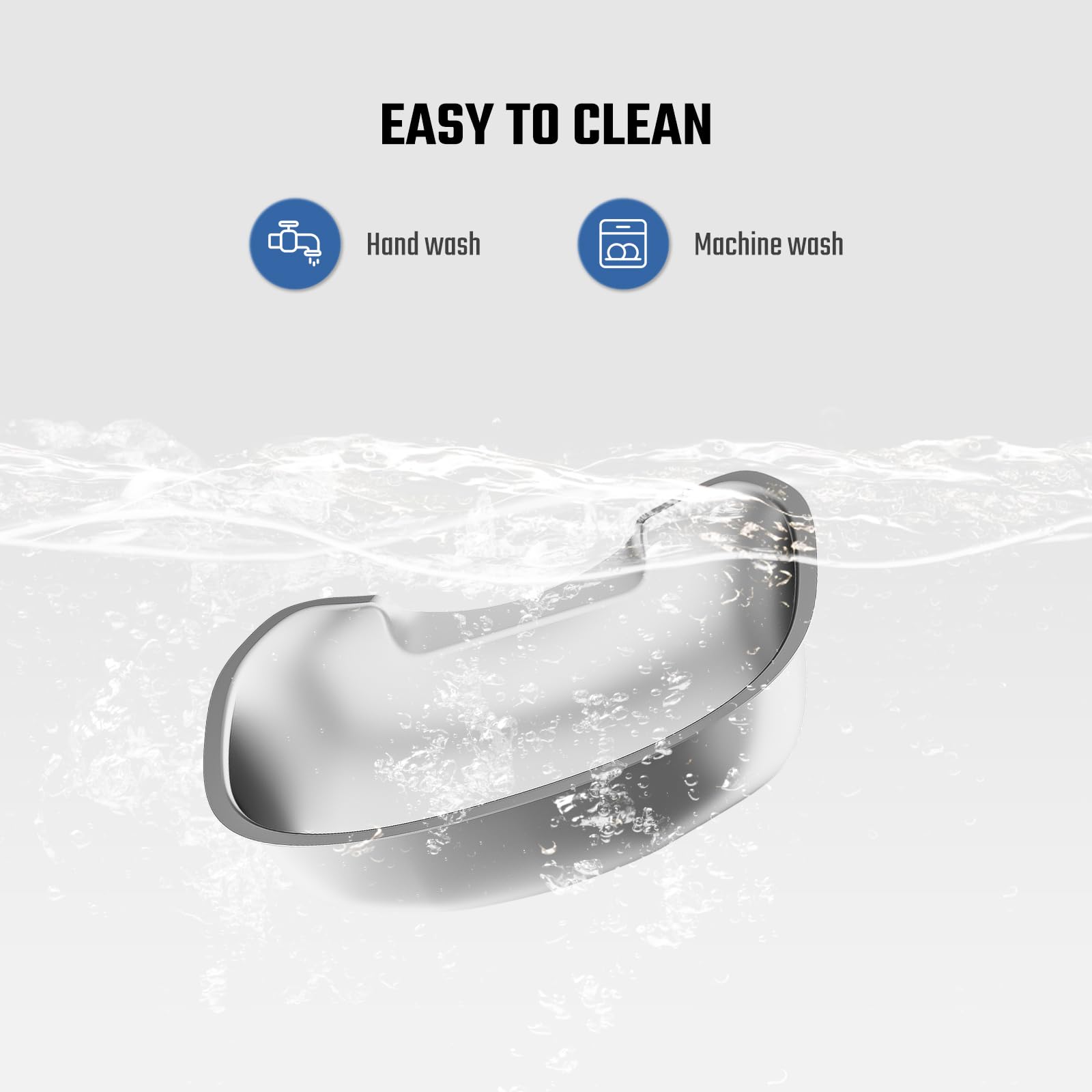 IMIPAW compact stainless steel bowl suitable for small feeding stations.