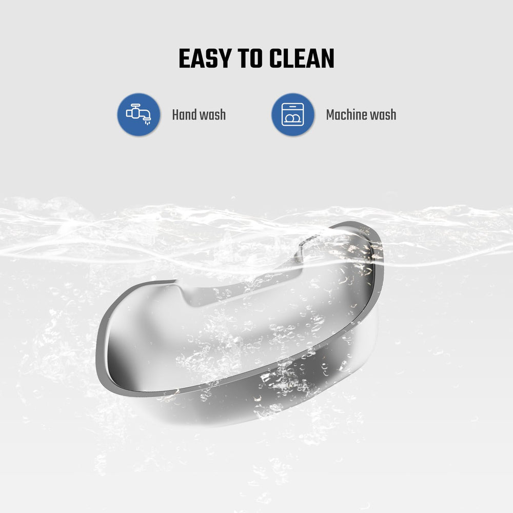 IMIPAW compact stainless steel bowl suitable for small feeding stations.