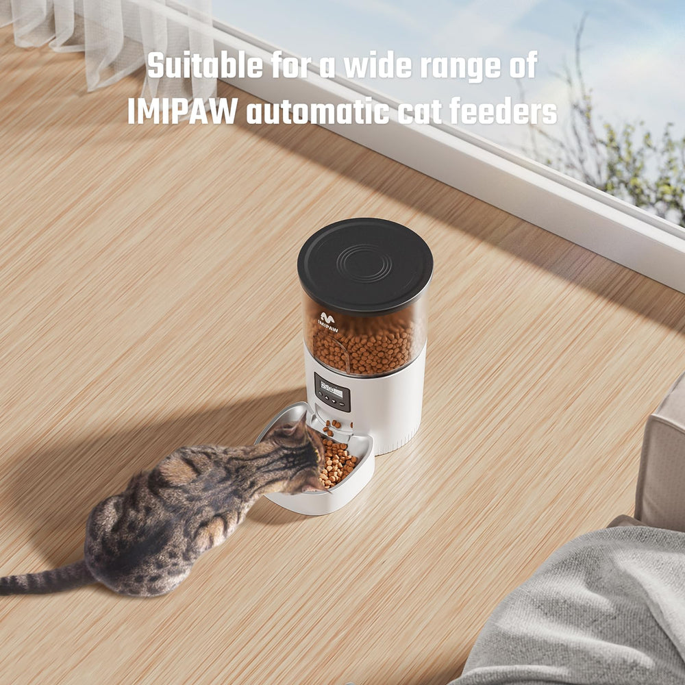 IMIPAW non-slip base keeps the bowl steady during feeding.