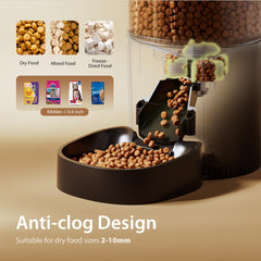 IMIPAW 3L storage keeps pet food fresh for days.