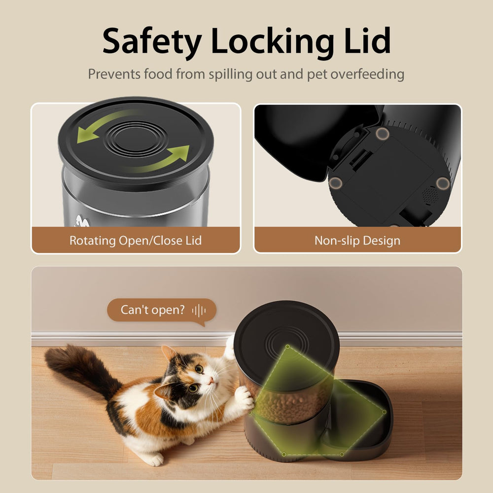 IMIPAW dual power supply ensures uninterrupted feeding during outages.