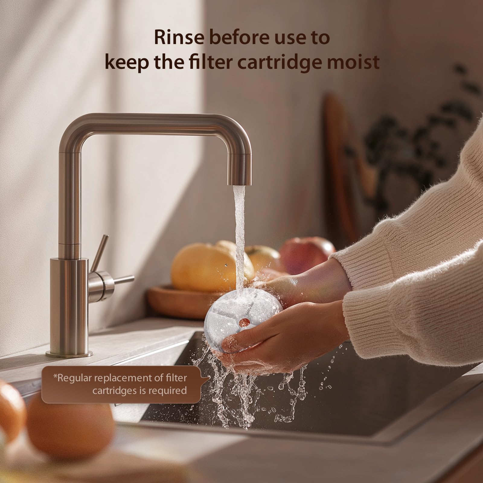 IMIPAW W03 replacement cartridge fits cat fountain for healthy hydration.